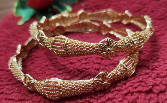 Intricate Textured Design Indian Fashion Jewelry