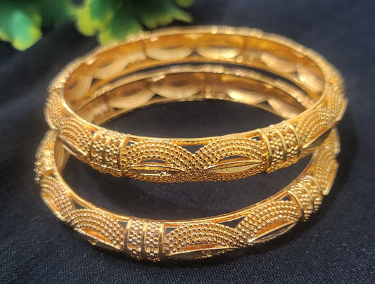Everyday Ethnic Designer Jewelry Bangles (Set of 2)