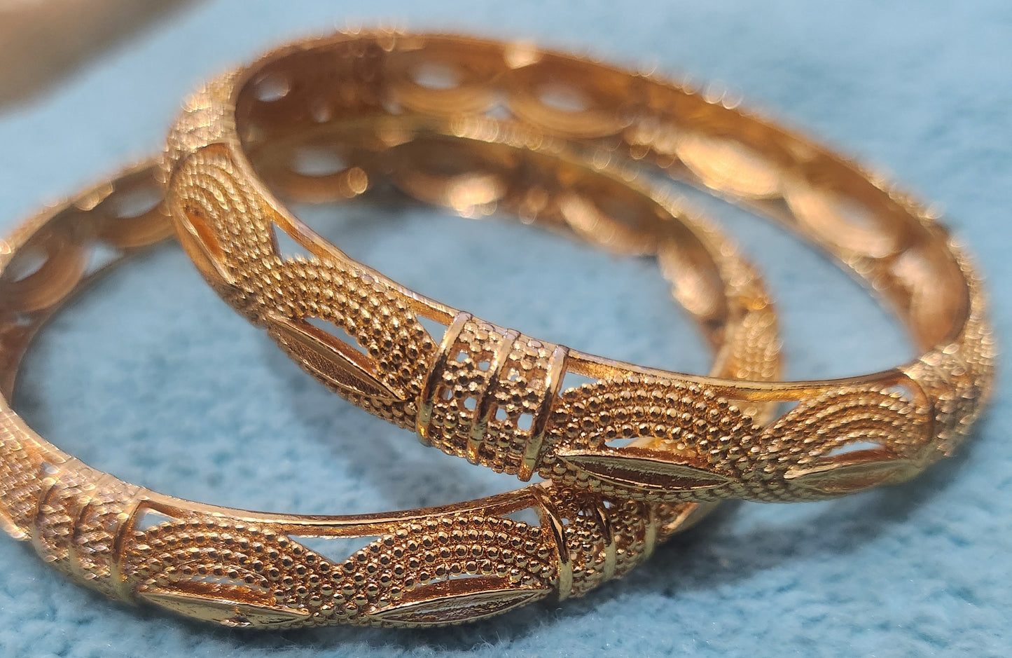 Everyday Ethnic Designer Jewelry Bangles (Set of 2)