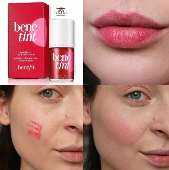 Benefit Benetint Rose Tinted Lip & Cheek Stain