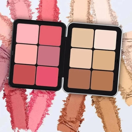 Carla Secret Blush And Contouring Palette