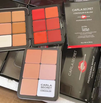 Carla Secret Blush And Contouring Palette