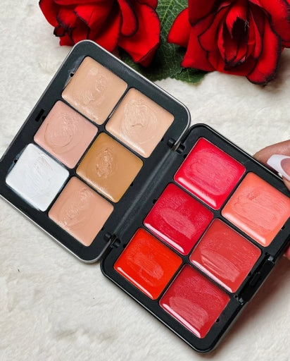 Carla Secret Blush And Contouring Palette