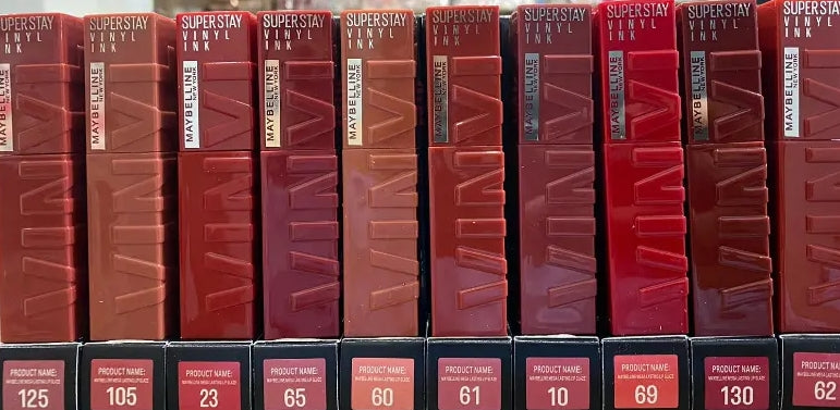 Maybelline NY Super Stay Vinyl Ink Longwear Liquid Lipcolor