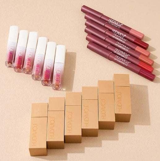 Hudamoji 3in1 Lip Set