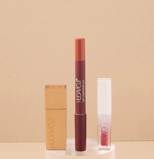 Hudamoji 3in1 Lip Set