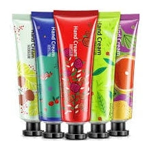 Bioaqua Plant Fragrance Hand Cream Set – Pack of 5