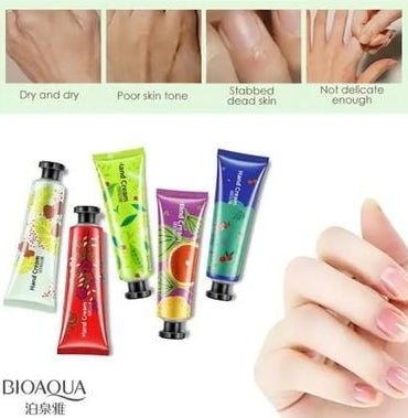 Bioaqua Plant Fragrance Hand Cream Set – Pack of 5