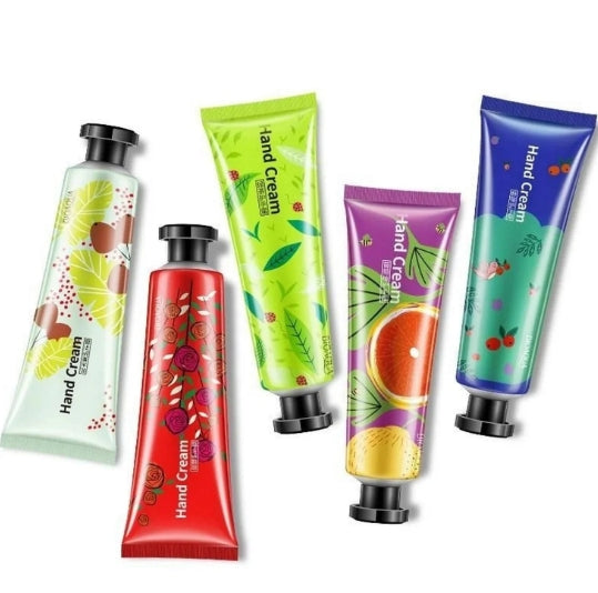 Bioaqua Plant Fragrance Hand Cream Set – Pack of 5