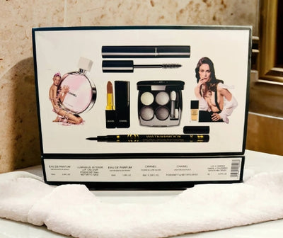 Chanel 6 In 1 Gift Set Of Cosmetics