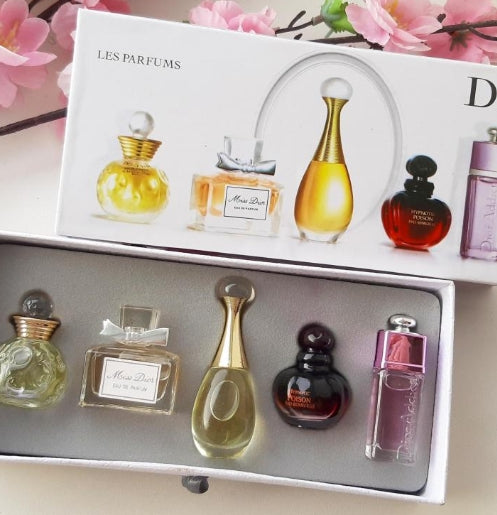 Gift Set of Perfume Mini Fragrances