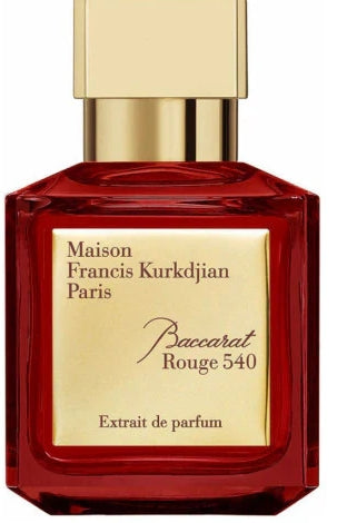 Baccarat Rouge 540 Extrait de Parfum Maison Francis Kurkdjian
