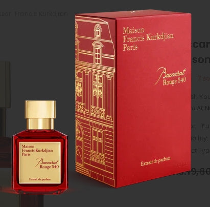Baccarat Rouge 540 Extrait de Parfum Maison Francis Kurkdjian