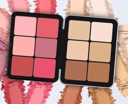 Carla Secret Blush And Contouring Palette