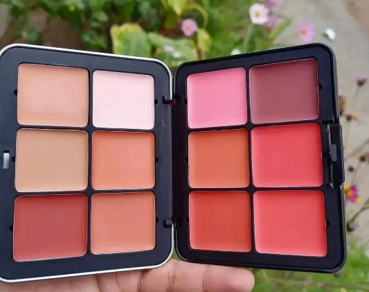 Carla Secret Blush And Contouring Palette