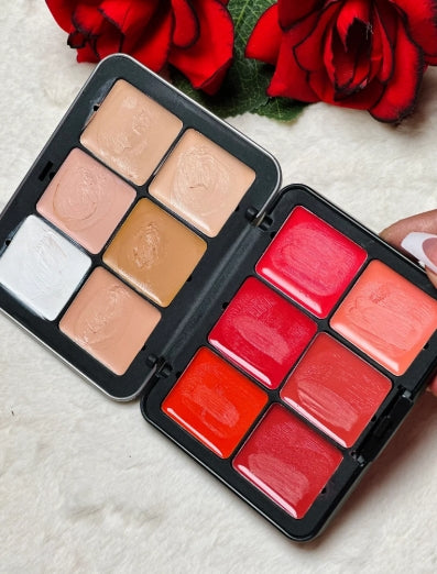 Carla Secret Blush And Contouring Palette