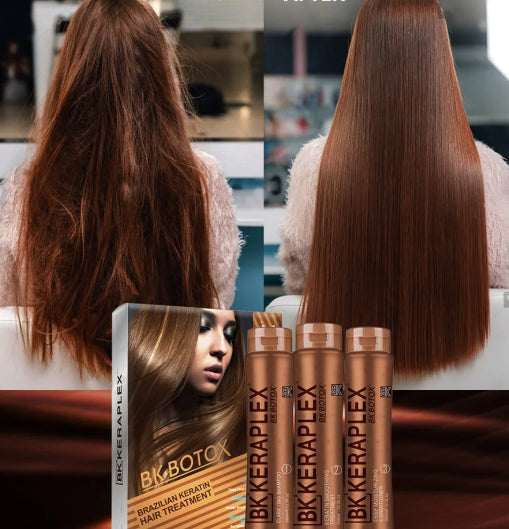 BK BOTOX Brazilian Keratin Hair Treatment – Smooth, Repair & Shine
