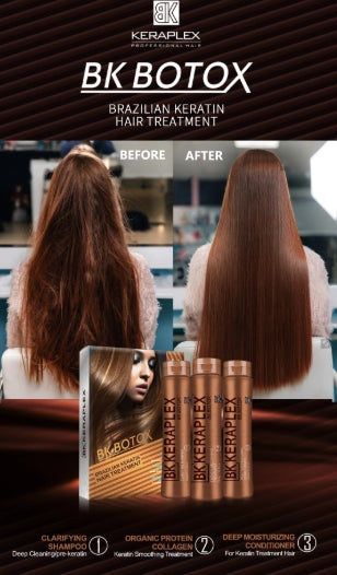 BK BOTOX Brazilian Keratin Hair Treatment – Smooth, Repair & Shine