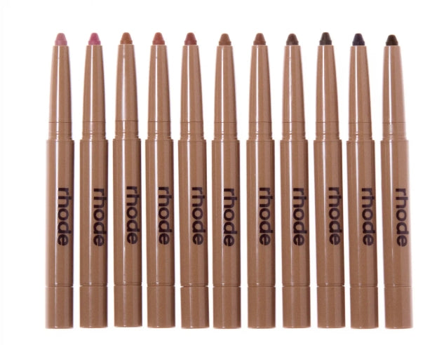 Rhode Peptide Lip Shape – Hydrating & Plumping Lip Treatment with Peptides