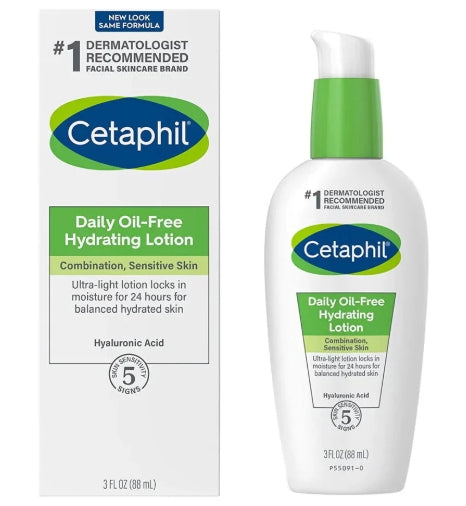 Cetaphil Daily Oil-free Hydrating Lotion-88ML