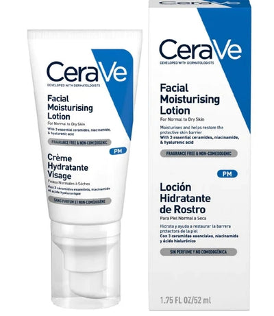 CeraVe Facial Moisturising Lotion PM-52ML