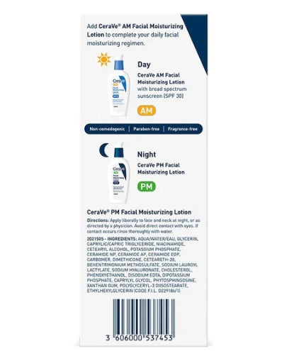CeraVe Facial Moisturizing Lotion PM-89ML