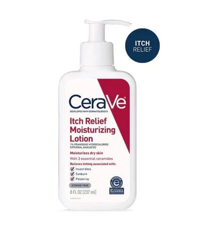 CeraVe Itch Relief Moisturizing Lotion-237ML