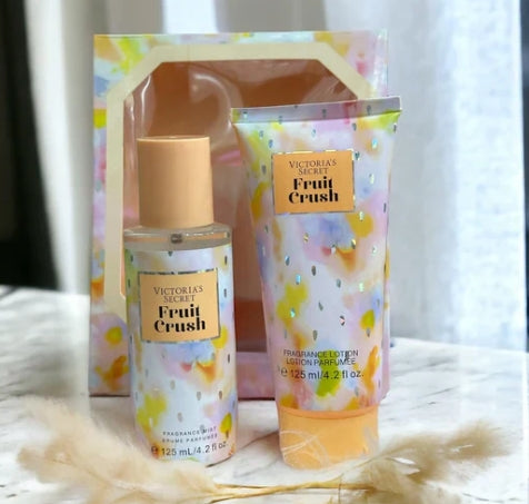 Victoria's Secret Fruit Crush Body Lotion & Mist Set