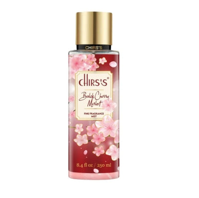 Chirs's Black Cherry Merlot Fine Fragrance Mist - 250ml | Long-Lasting Body Spray for Women & Men