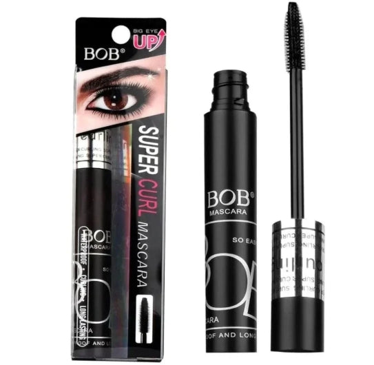 BOB Super Curl Mascara – Waterproof, Long Lasting & Volumizing Lash Enhancer