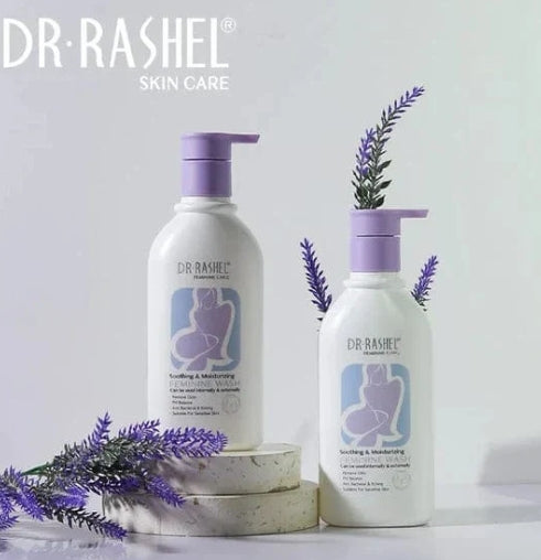 Dr Rashel Soothing & Moisturizing Feminine Wash 220 ml | pH‑balanced • Odor Control • Moisturizing
