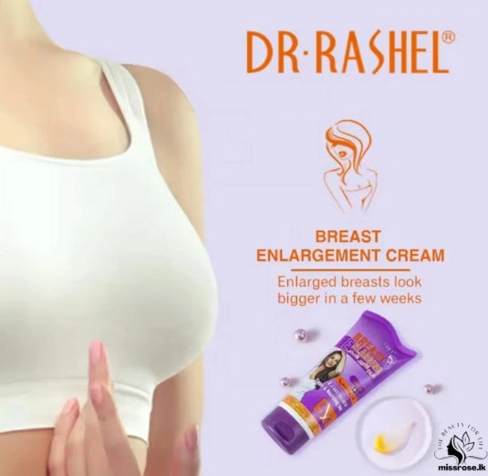 Dr Rashel 5 in 1 Breast Lifting Fast Cream 150ml – Firming & Enhancing Bust Cream