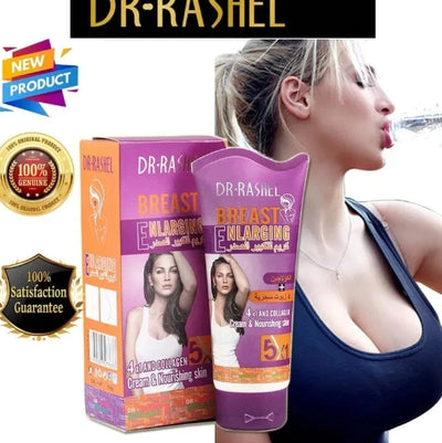 Dr Rashel 5 in 1 Breast Lifting Fast Cream 150ml – Firming & Enhancing Bust Cream