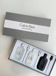 Calvin Klein Deluxe Travel 3 in 1 Perfume Set – 30ml Each | Men & Women Fragrance Gift Pack