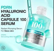 Anua PDRN + Hyaluronic Acid Capsule 100 Serum 30ml | Hydrating & Repairing Serum