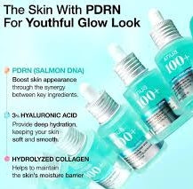 Anua PDRN + Hyaluronic Acid Capsule 100 Serum 30ml | Hydrating & Repairing Serum