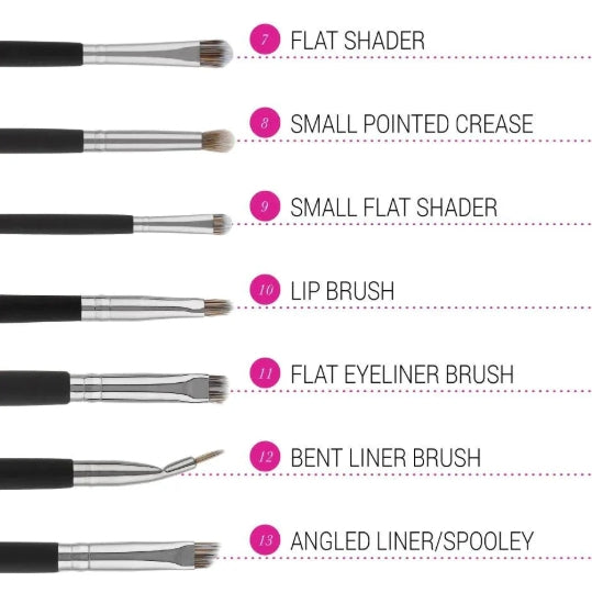 BH Cosmetics Studio Pro 13 Piece Brush Set