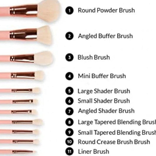 BH Weekend Vibes Brunch Bunch 11 Piece Brush Set