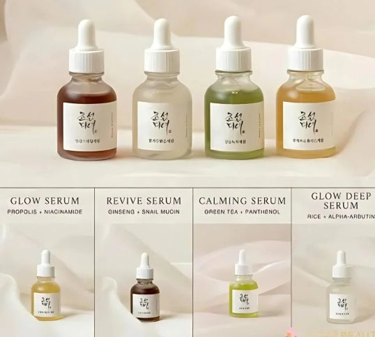 Beauty of Joseon Hanbang Serum Discovery Kit – 4 Best-Selling Serums in One Set