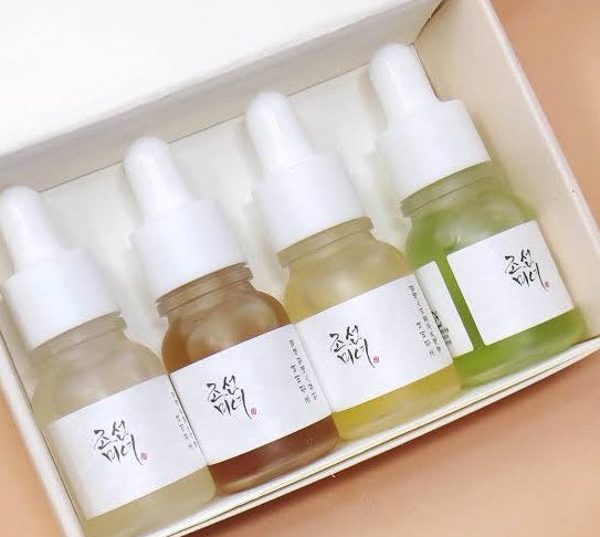 Beauty of Joseon Hanbang Serum Discovery Kit – 4 Best-Selling Serums in One Set