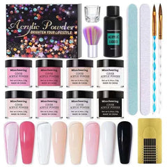Acrylic Powder Nails Set