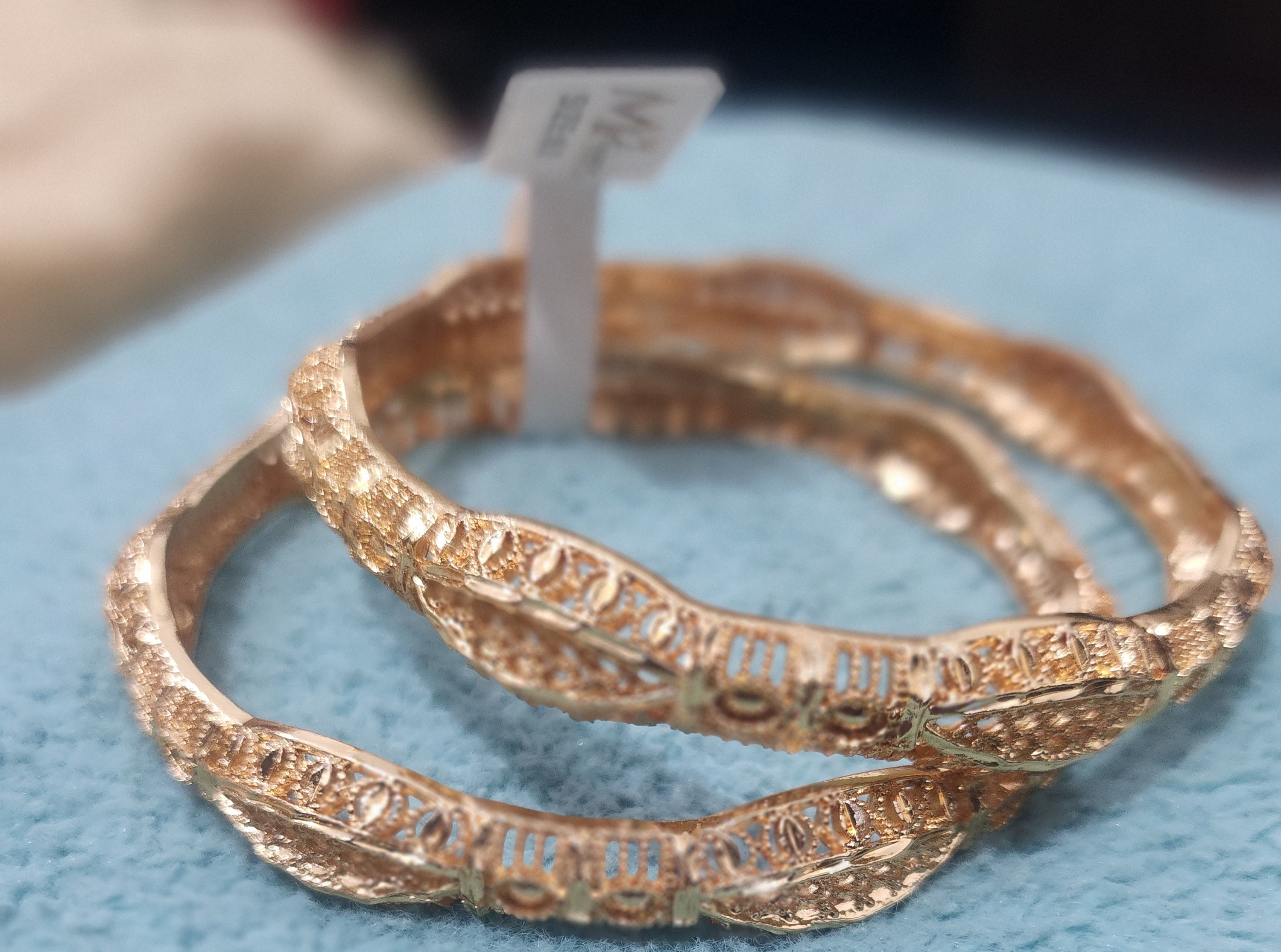 Beautiful Gold-Plated Artificial Bangles – Traditional Designer Jewelry Set