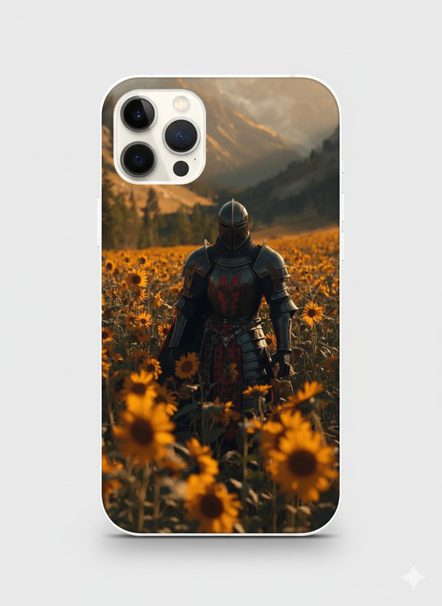 Medieval Warrior Mobile Skins: Knights in Armor and Nature