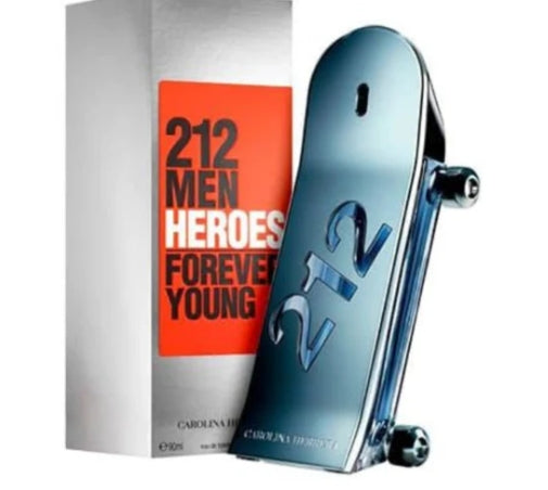 Carolina Herrera 212 Men Heroes Forever Young Edt 90ml