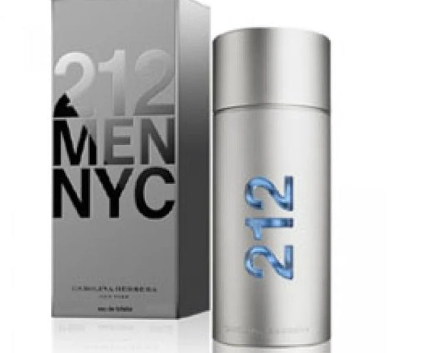 Carolina Herrera 212 Men NYC Eau de Toilette Spray for Men - 100ml