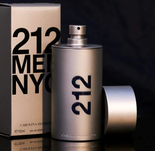 Carolina Herrera 212 Men NYC Eau de Toilette Spray for Men - 100ml