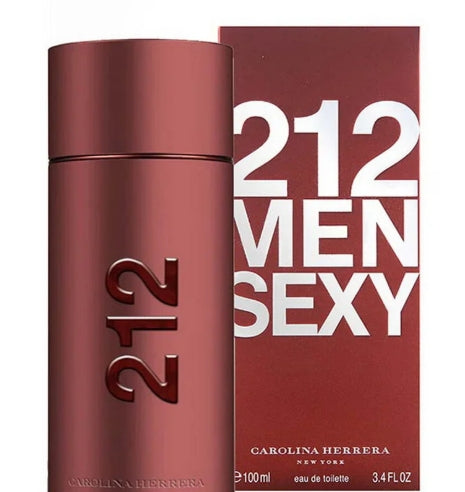 Carolina Herrera 212 Sexy Men EDT 100ML