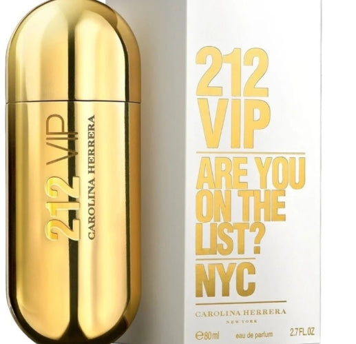 Carolina Herrera 212 VIP Are You On The List? NYC Pour Femme