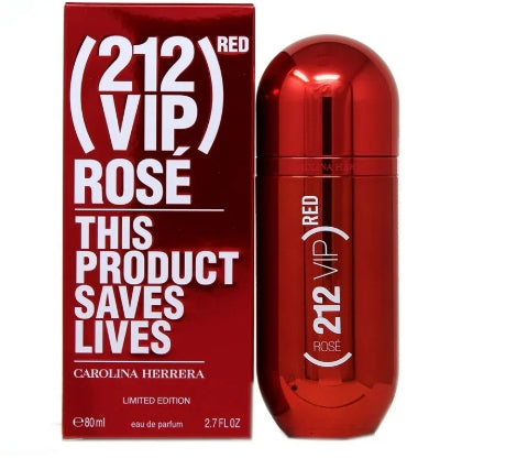 Carolina Herrera 212 VIP Rose Red Edition Perfume-100ML
