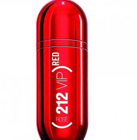 Carolina Herrera 212 VIP Rose Red Edition Perfume-100ML
